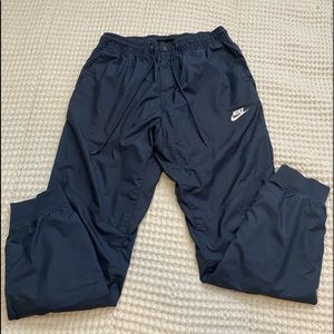 Mens blue Nike windbreaker jogger size medium
